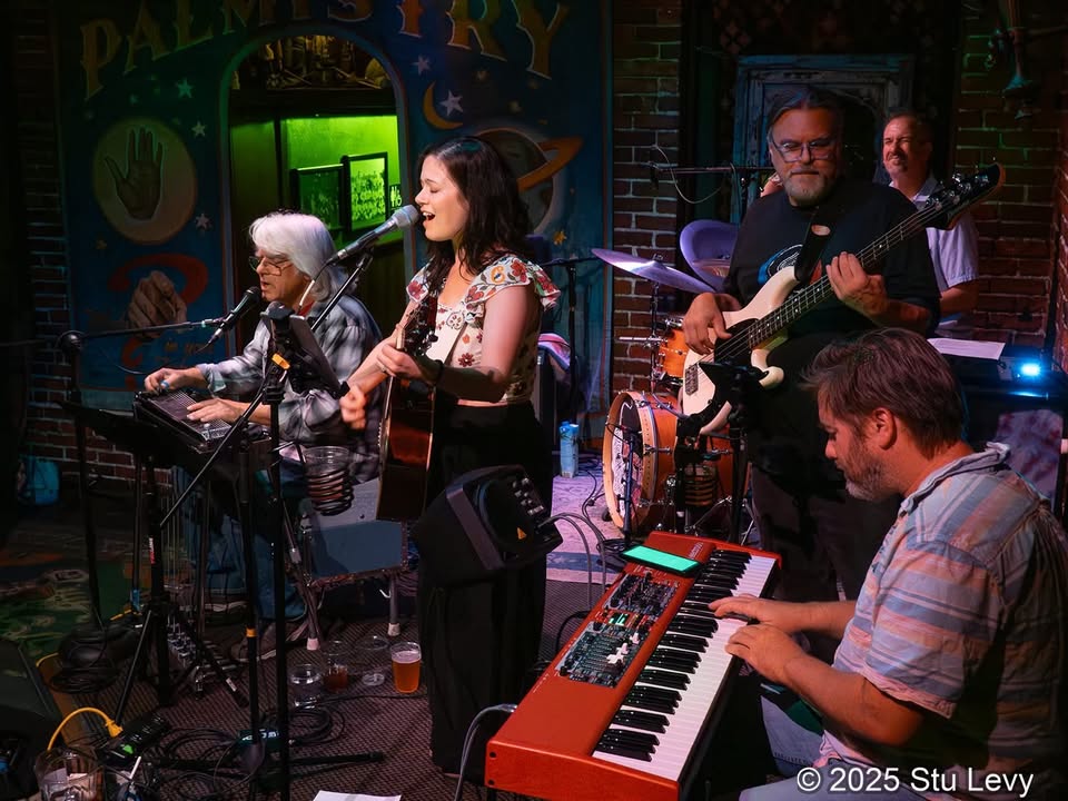 Rhapsody in Red (Jerry Garcia Tribute) @ The White Eagle