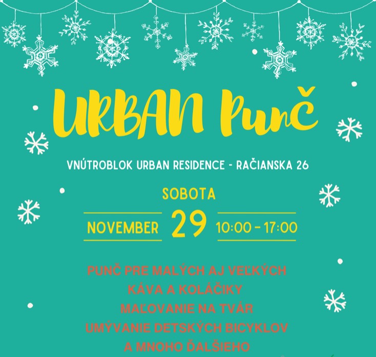 Urban punč: dobrá nálada pre celú rodinu!
