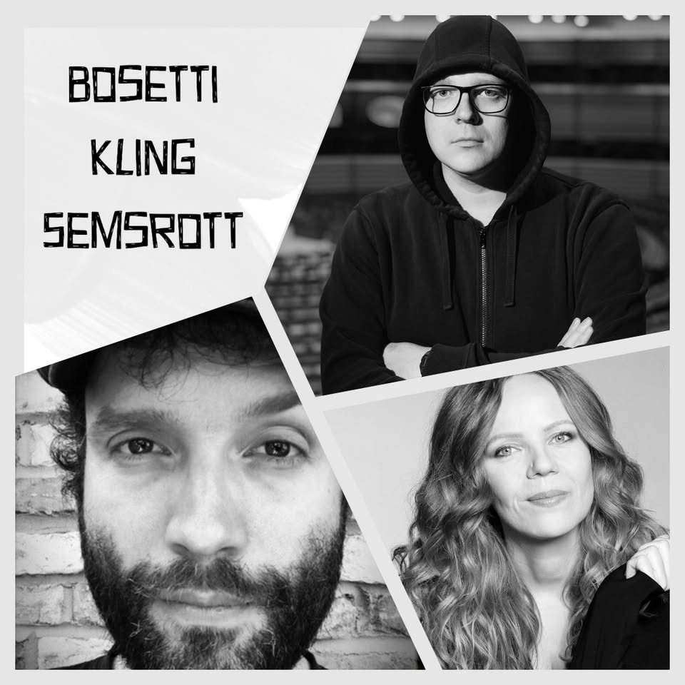 Sarah Bosetti & Marc-Uwe Kling & Nico Semsrott - Gruppentherapie / Ausverkauft