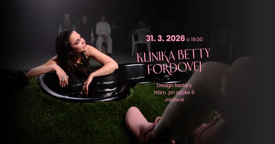 Divadlo NUDE: Klinika Betty Fordovej