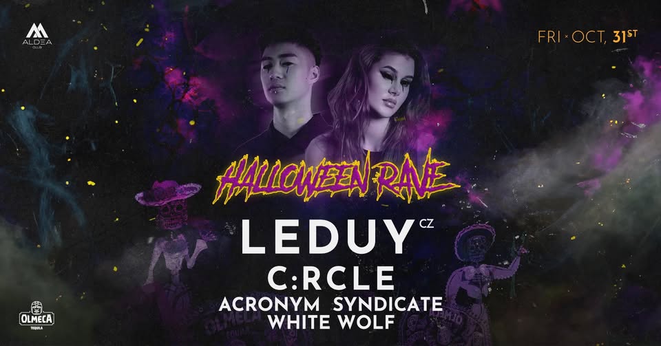 C:rcle & Friends Halloween Rave