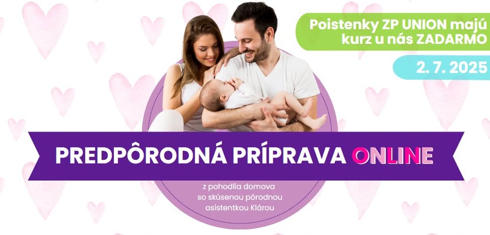Pre -natal preparation online with klára