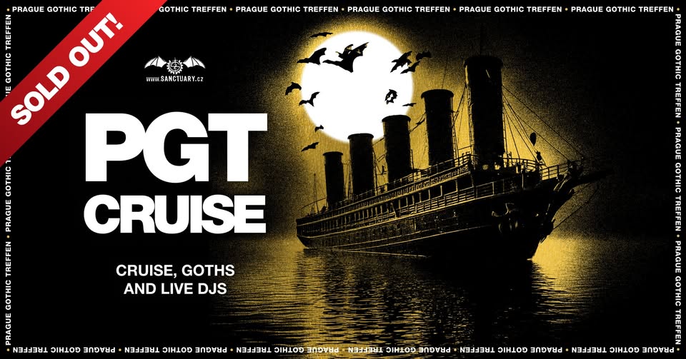 ***SOLD OUT!*** PRAGUE GOTHIC TREFFEN CRUISE