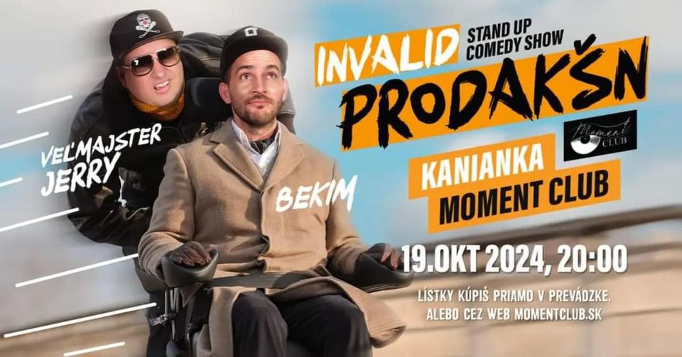 Temné kecy (Invalid Prodakšn) - Moment Club (Kanianka)