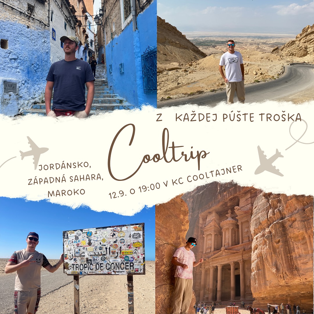 Cooltrip: Jordánsko, Maroko, Západná Sahara