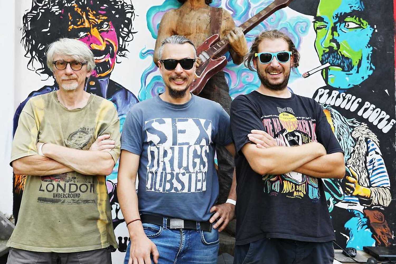 Noví kumpáni (album release) + Barati Squad