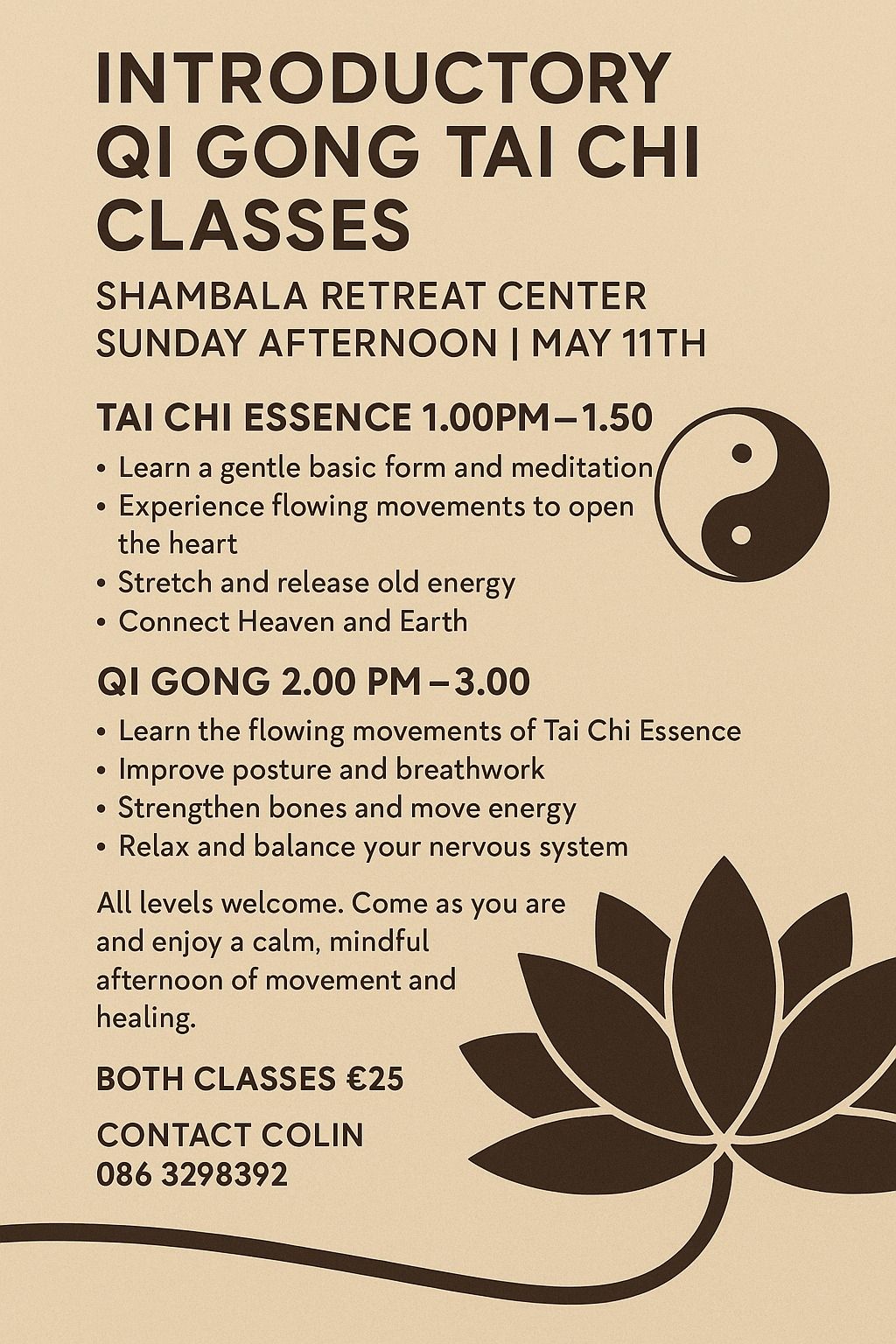 Qi Gong Tai Chi