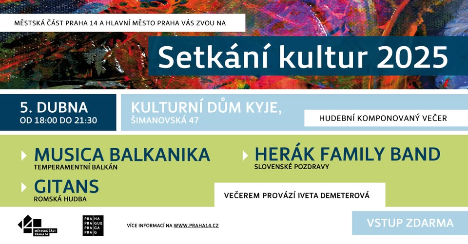 Musica Balkanika//Setkání kultur 2025