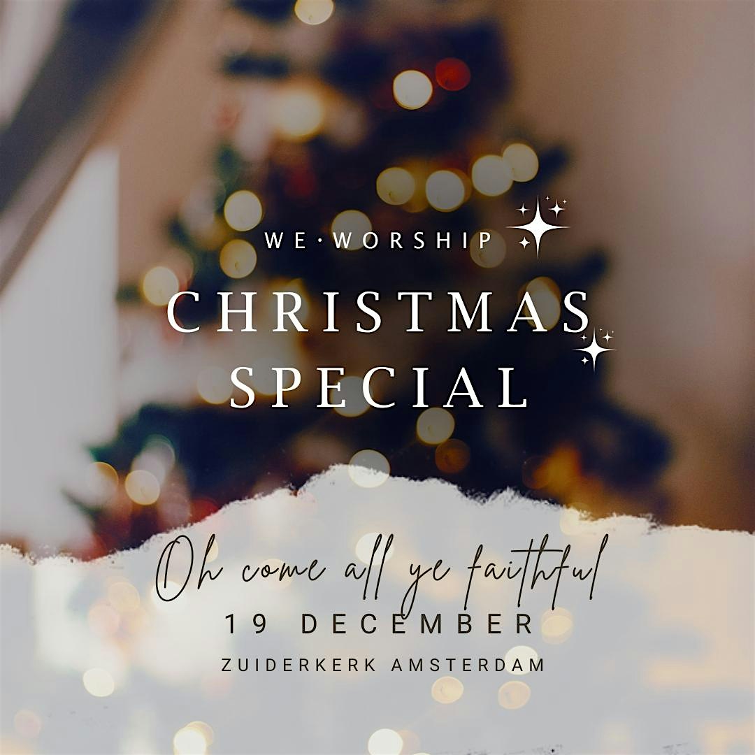 we•Worship Kerstspecial