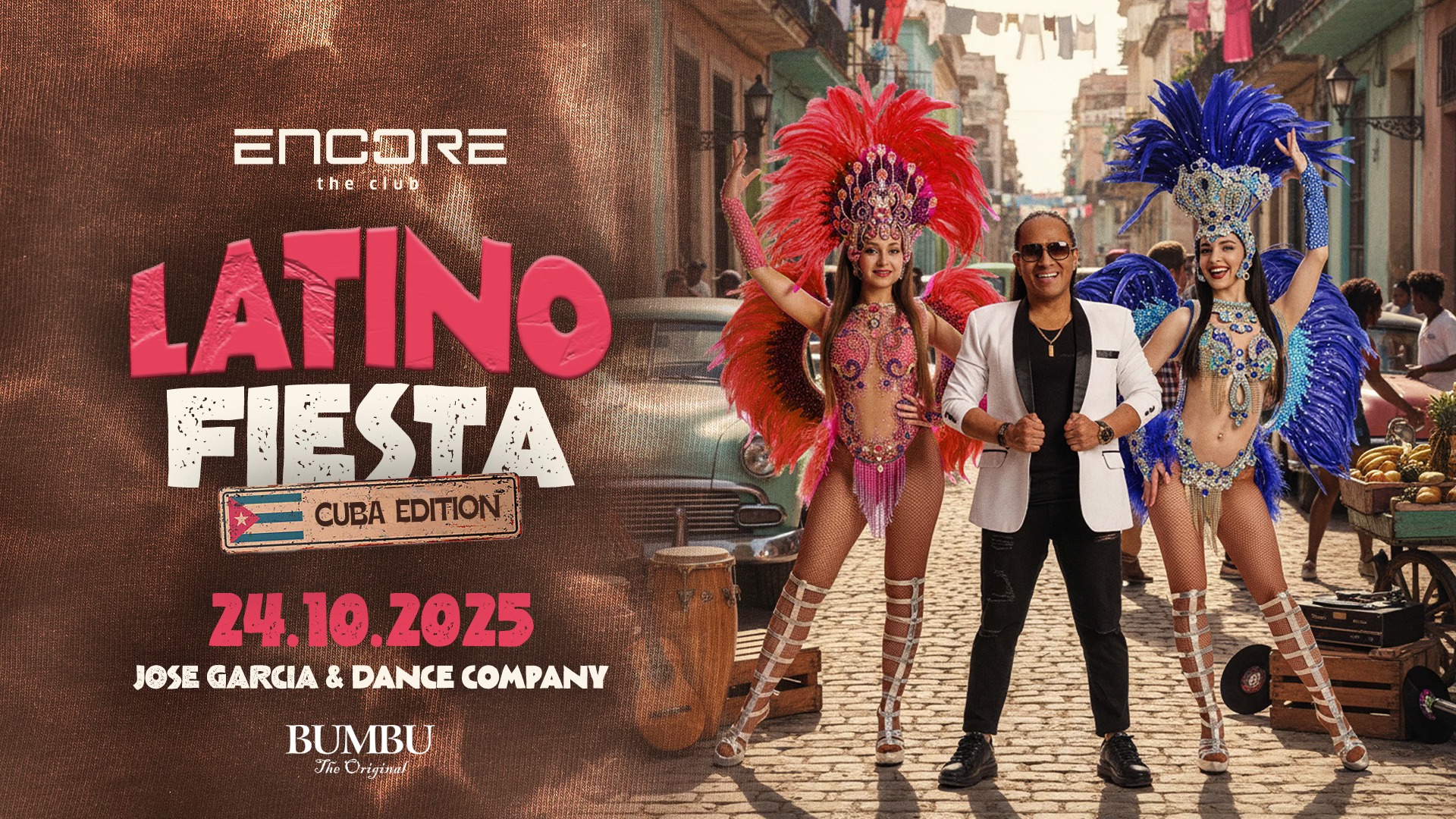Latino Fiesta 🇨🇺 Cuba Edition
