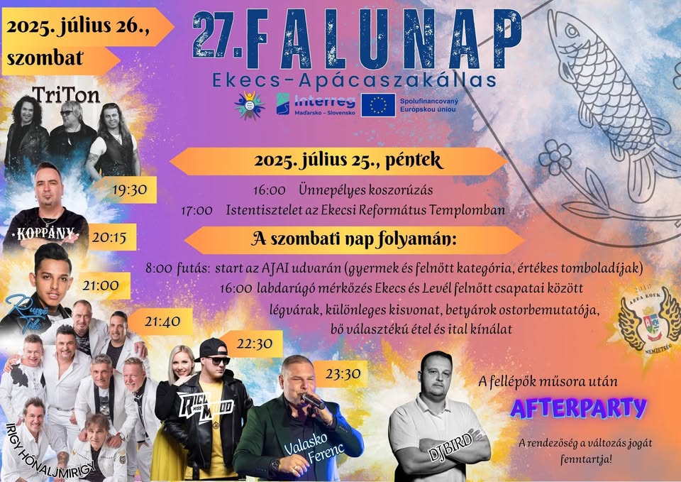 TriTon - Ekecsi Falunap
