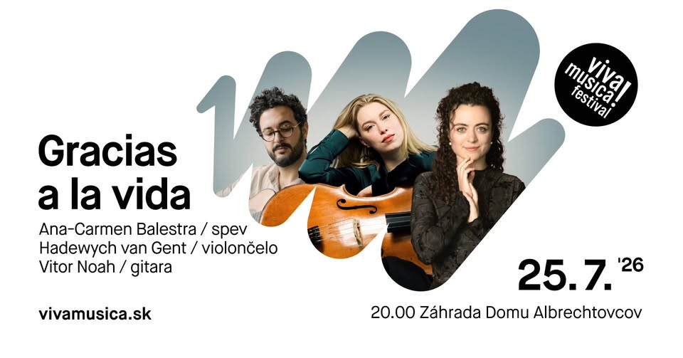 Viva Musica! festival 2026 | Gracias a la vida