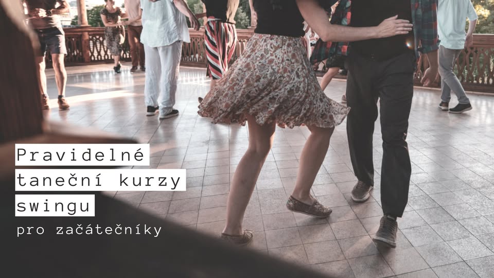 TANEČNÍ KURZ SWINGU PRO ZAČÁTEČNÍKY