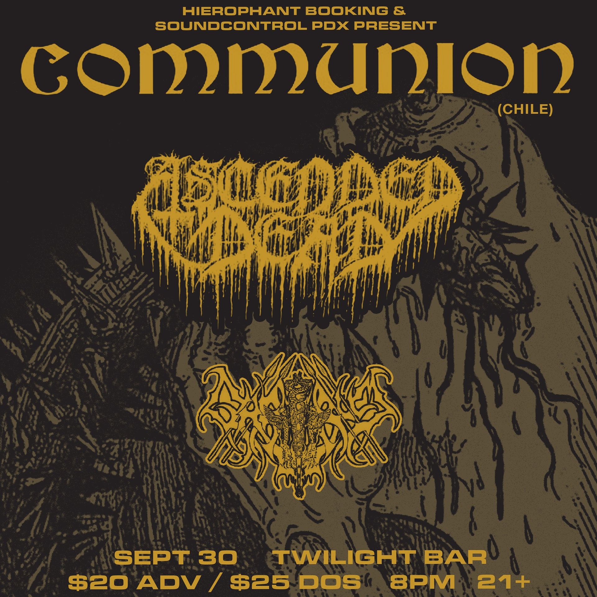 Communion (Chile), Ascended Dead, Qabrum