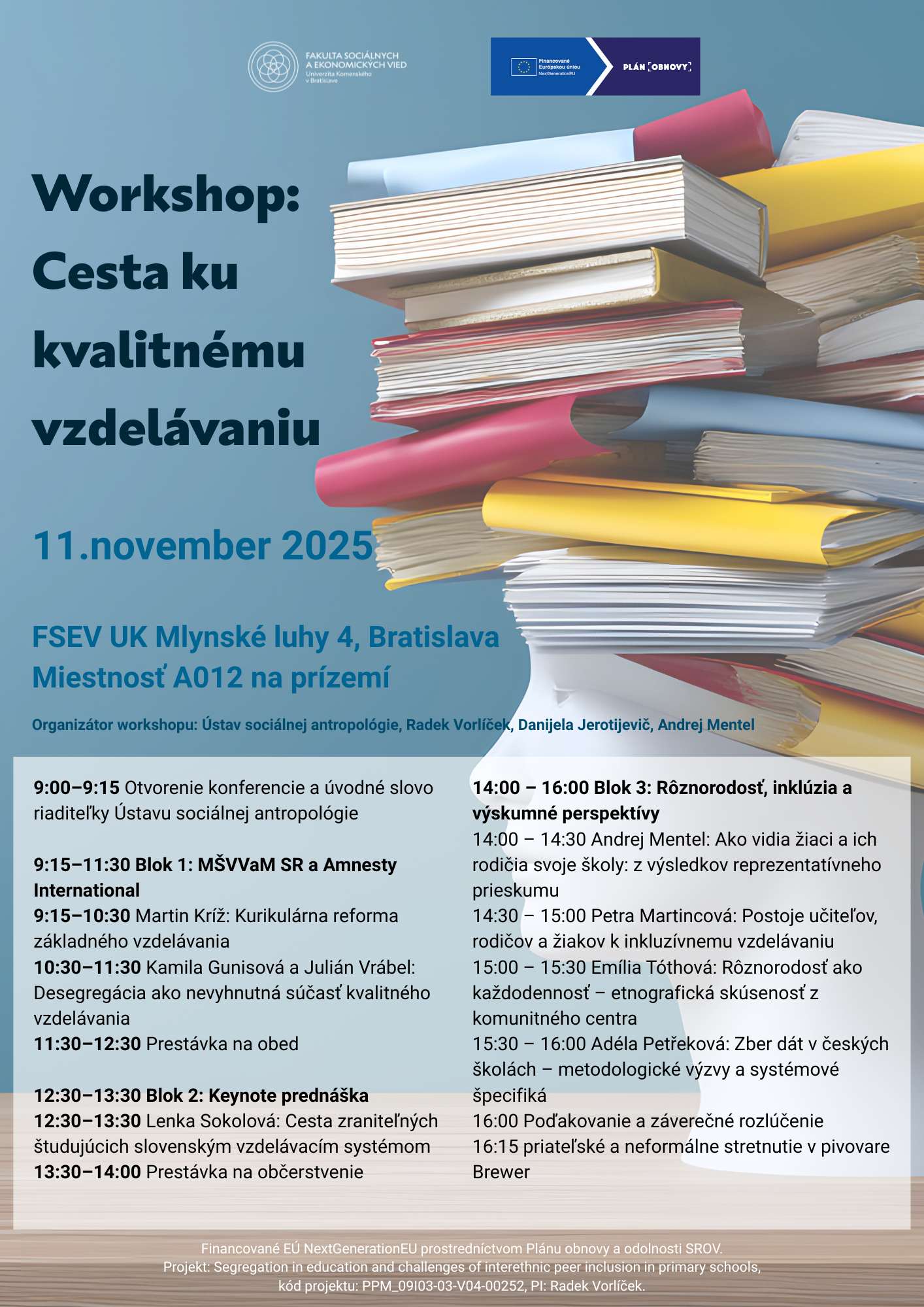 Cesta ku kvalitnému vzdelávaniu