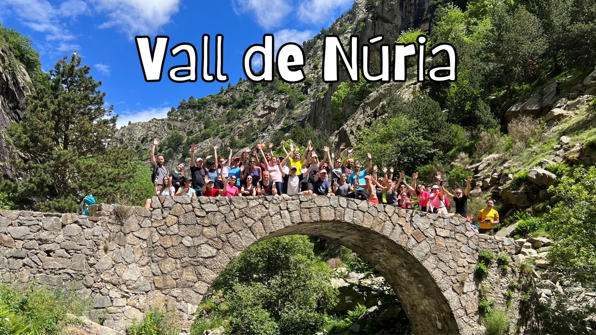 🔥3 plazas 🙋🏼‍♀️20-45 años 🚌 EN BUS ⛰️ Vall de Núria 🌊 Avanzado 14km💪💰39€
