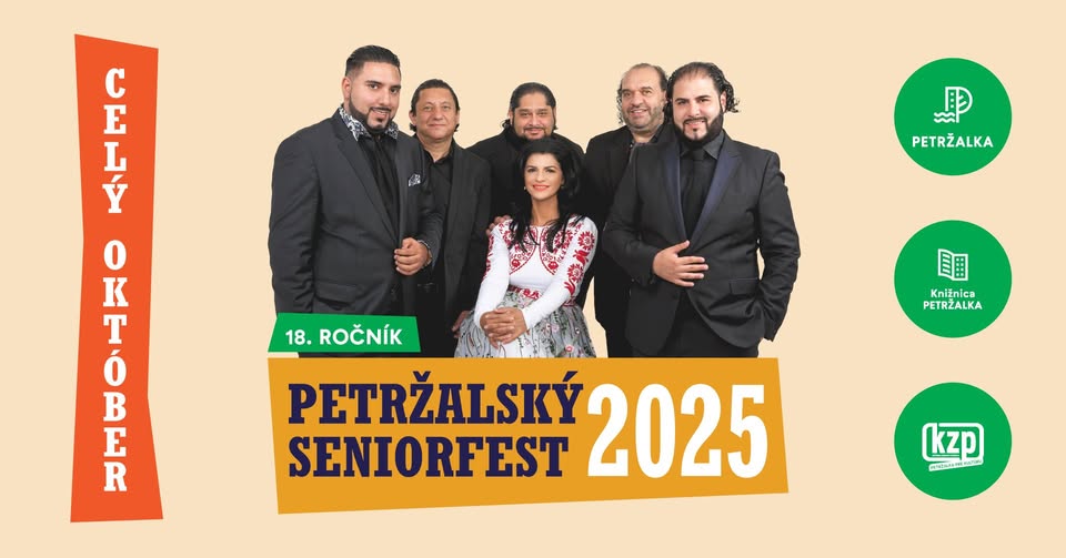 PETRŽALSKÝ SENIORFEST 2025
