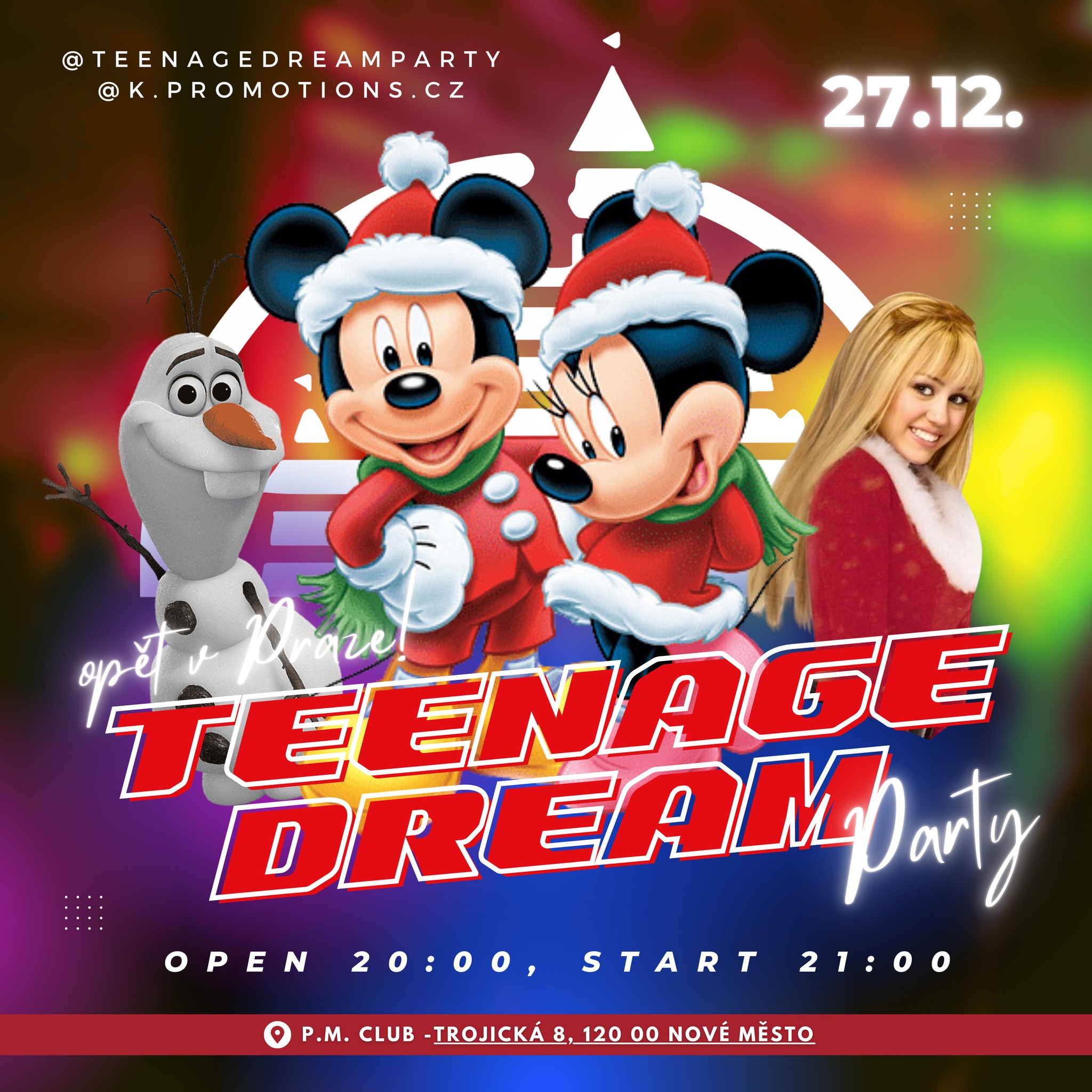 Teenage Dream Party - Praha