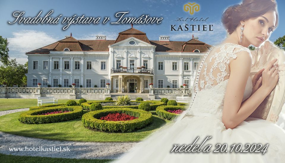 Svadobná výstava v Art Hotel Kaštieľ Tomášov