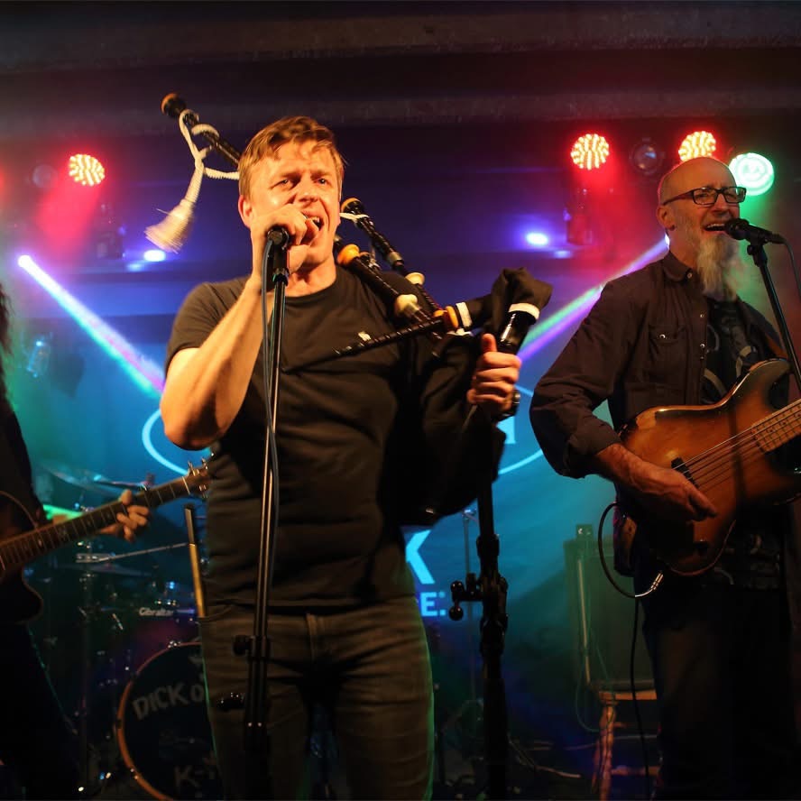 Keltské úterý: DICK O'BRASS + PEKELNÉ KONE