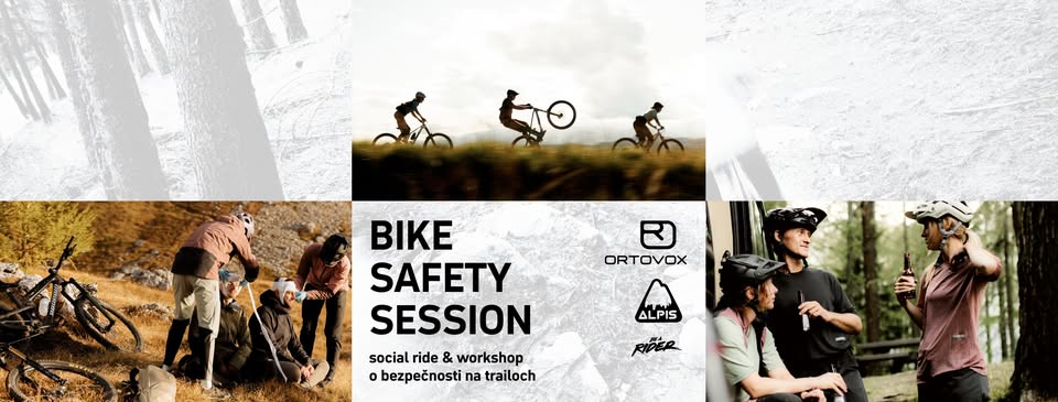 ALPIS x ORTOVOX Bike Safety Session Bratislava