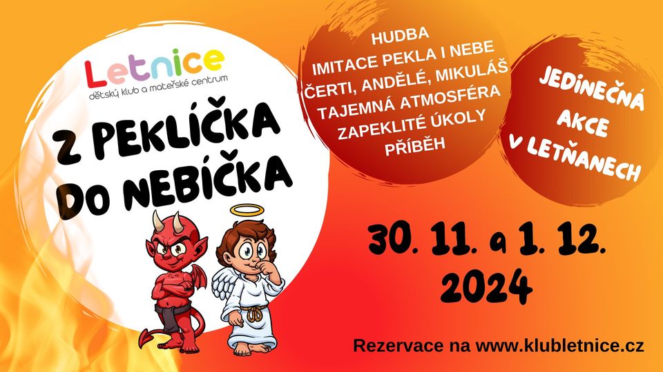 Z peklíčka do nebíčka