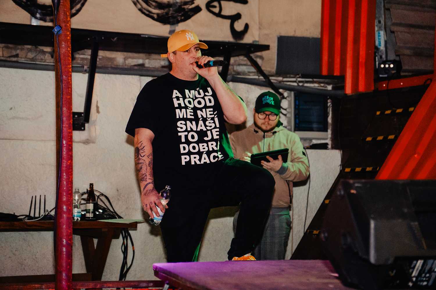 Strýc Nory (křest alba) + Pyraboyz + další