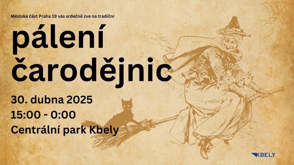 🔥 PÁLENÍ ČARODĚJNIC VE KBELÍCH 🔥