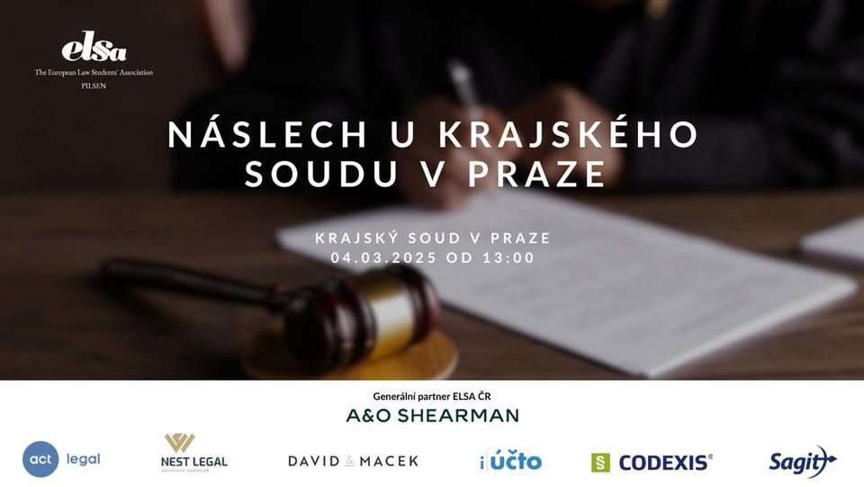 Náslech u Krajského soudu v Praze