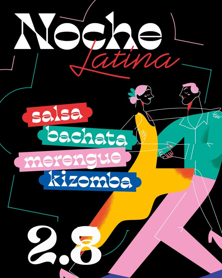 Noche Latina /2.8.2025/ FREE ENTRY