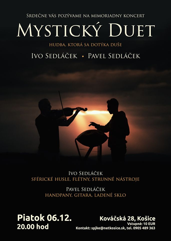 koncert "Mystický duet"