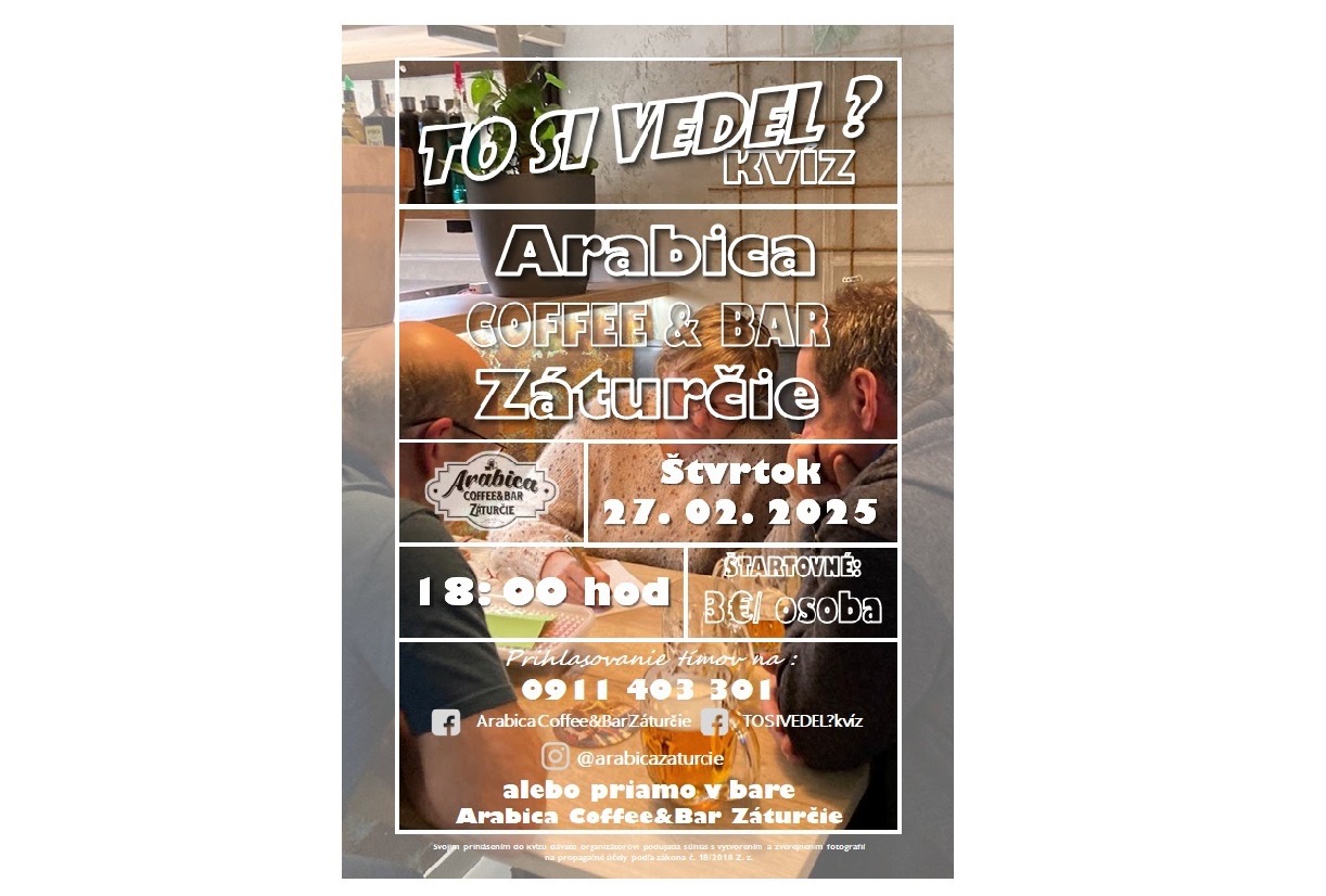 TO SI VEDEL? kvíz