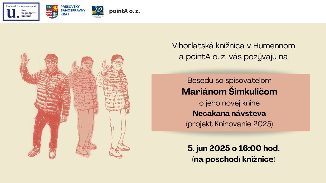 Beseda s Mariánom Šimkuličom