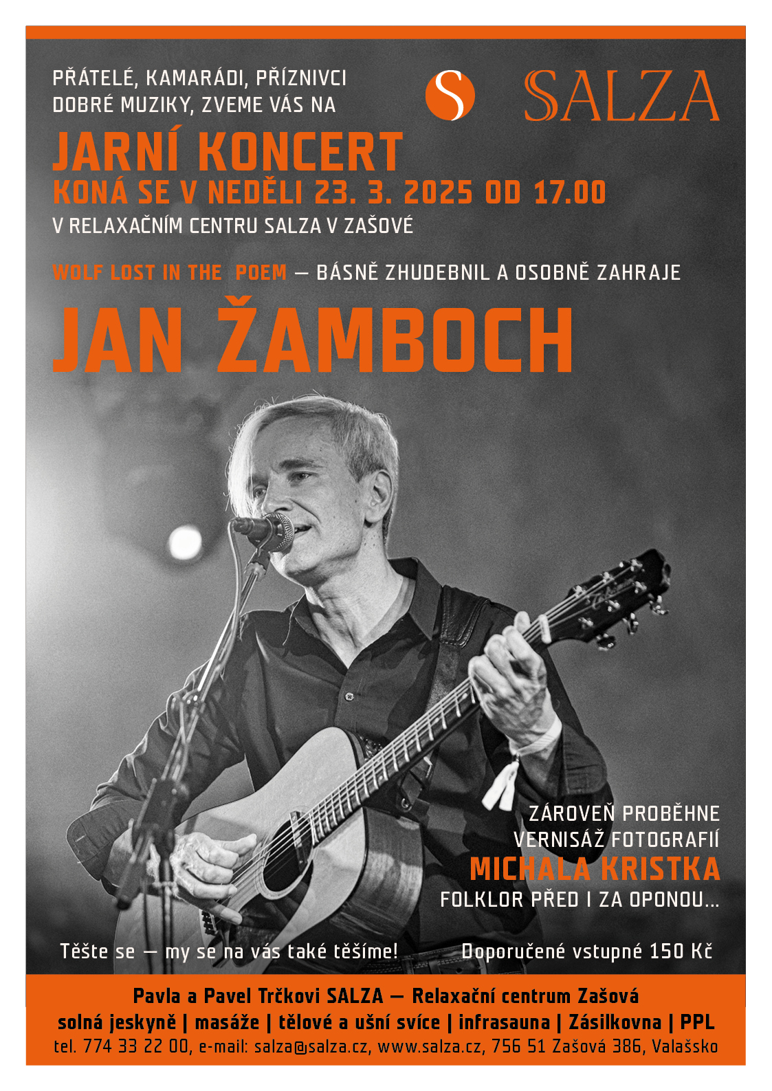 Jarní koncert v SALZE