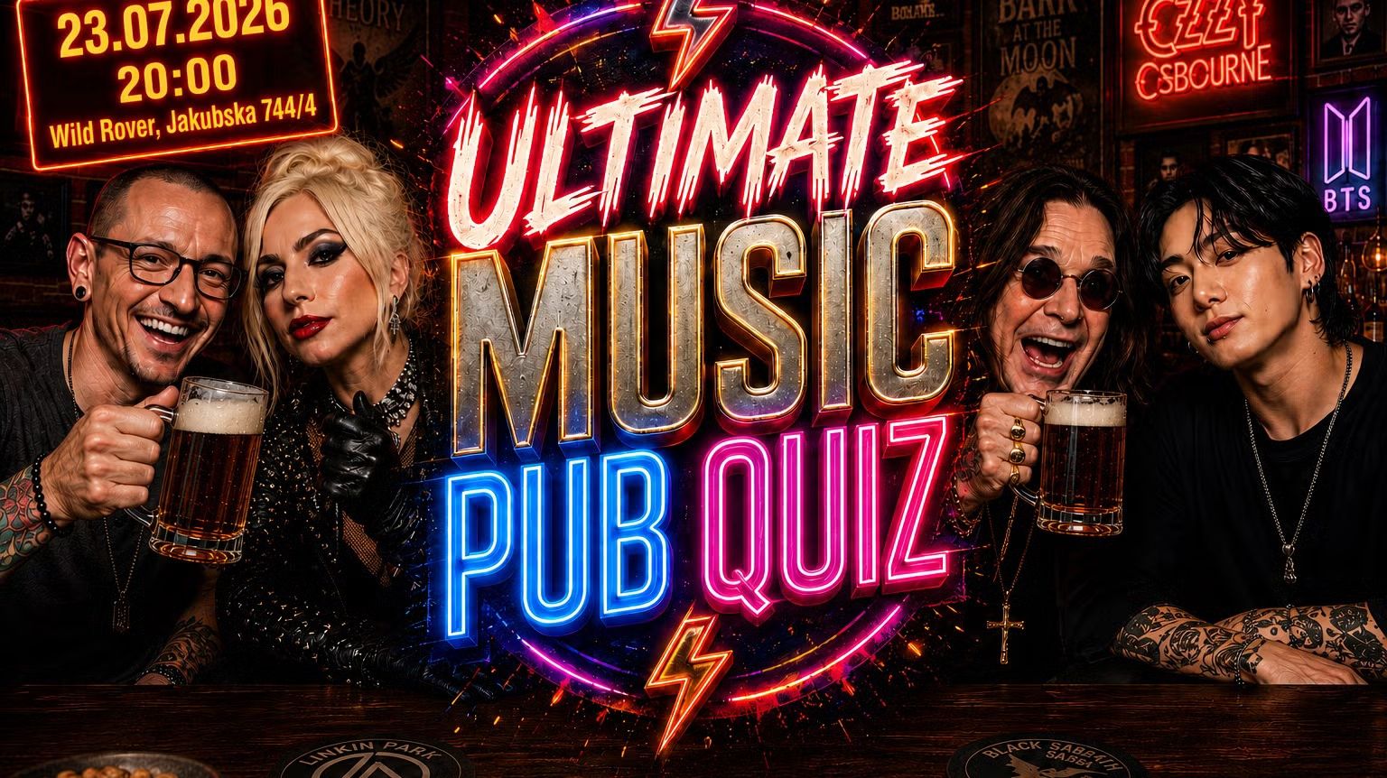 ULTIMATE MUSIC PUB QUIZ