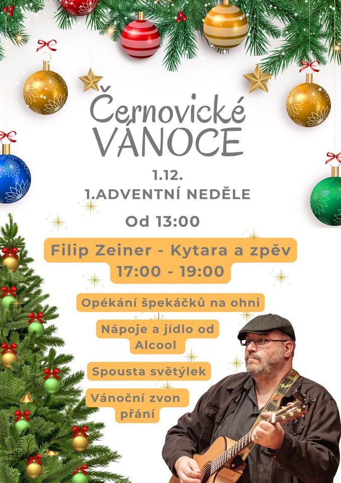 1. Adventní neděle s Filipem Zeinerem