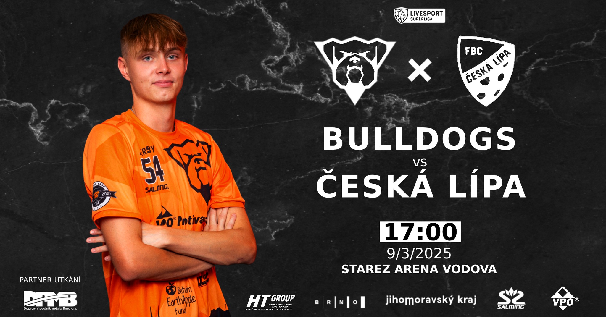 Bullogs Brno - FBC 4CLEAN Česká Lípa