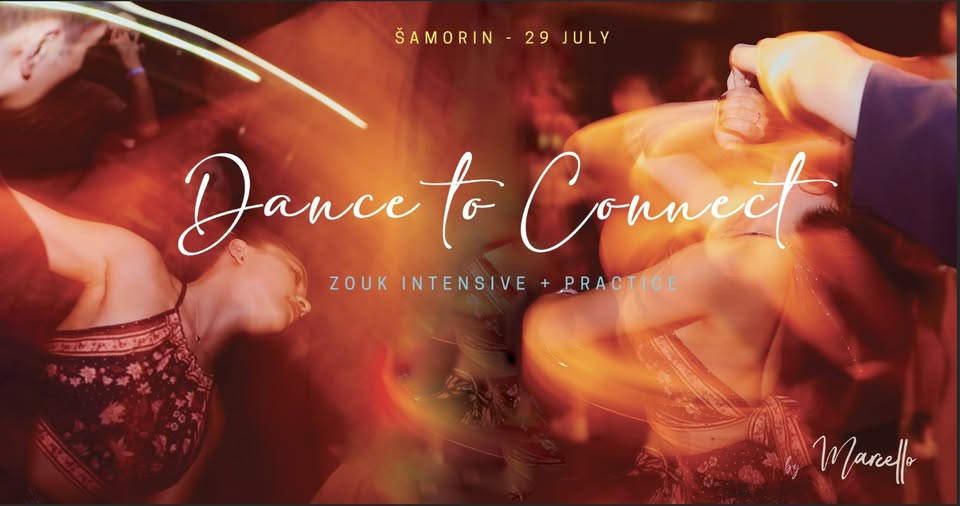 Brazilian Zouk Intensive 29 July Šamorin