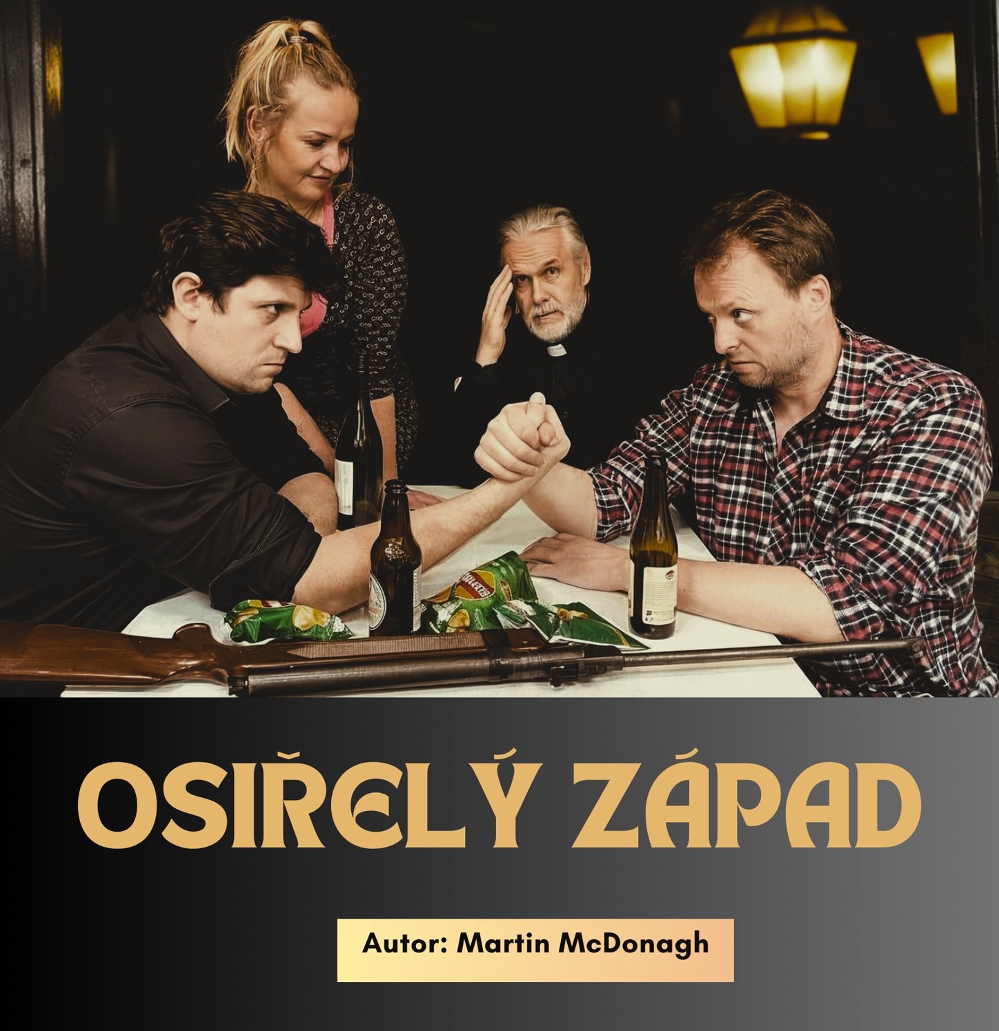 Martin McDonagh - Osiřelý západ