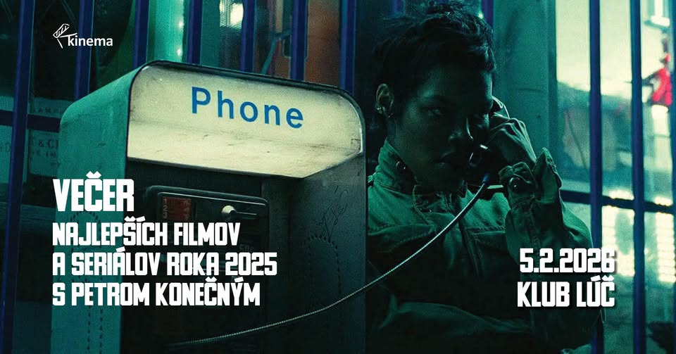 Večer najlepších filmov a seriálov roka 2025 s Petrom Konečným