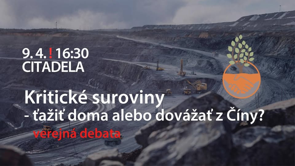 Kritické suroviny - ťažiť doma alebo dovážať z Číny?