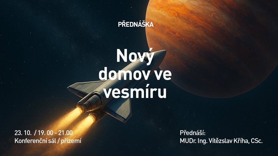 Nový domov ve vesmíru