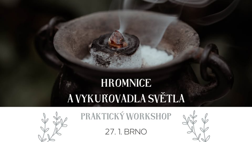 Prosvětlující vykuřovadla a rituály svátku Hromnice v Brně