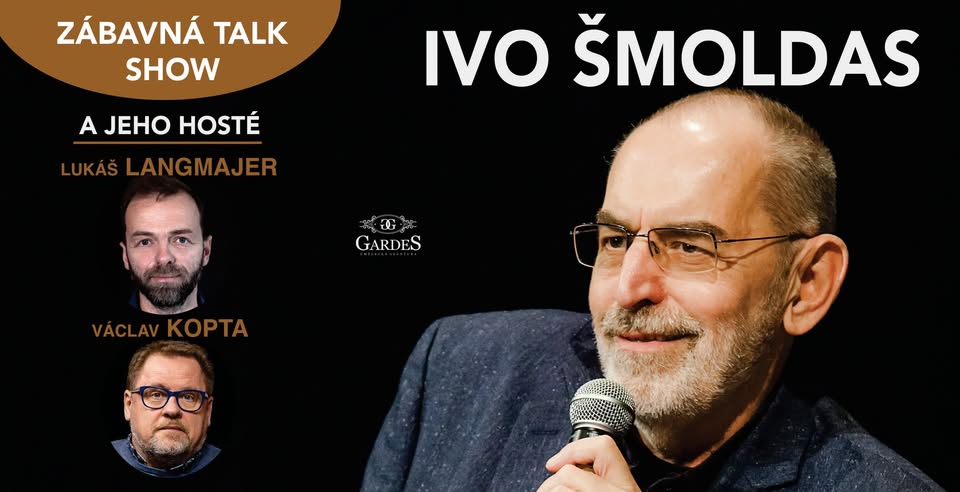 Talk show Ivo Šmoldase, V. Kopty a L. Langmajera v Brně
