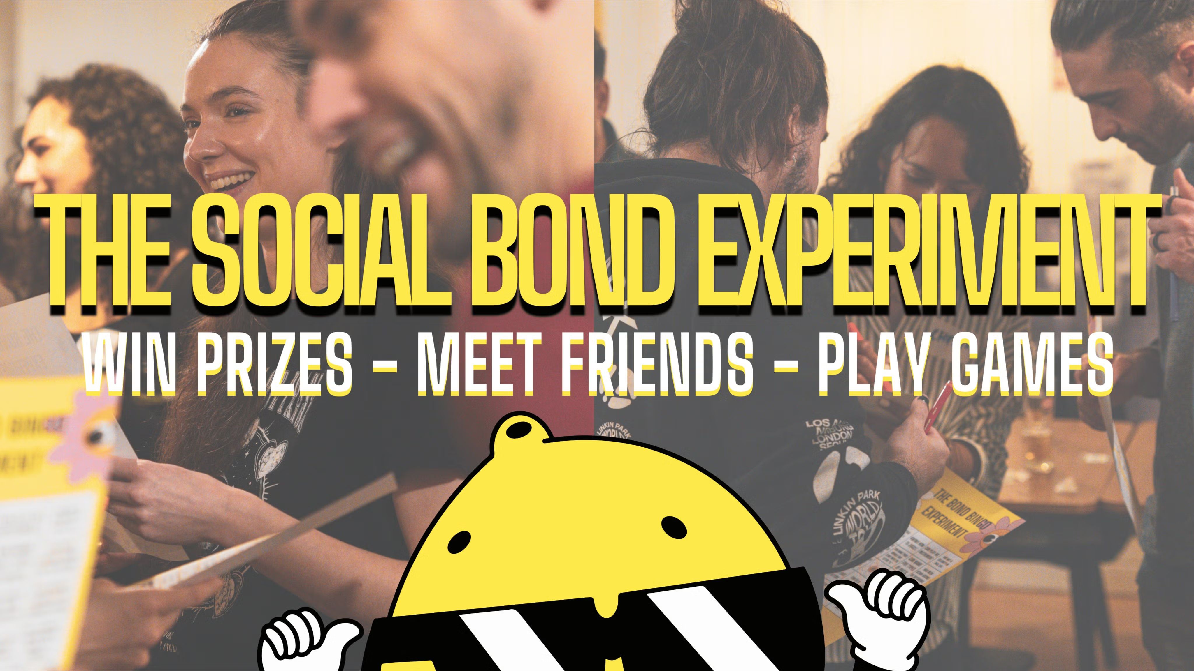 THE SOCIAL BOND EXPERIMENT - LA GARDERIE