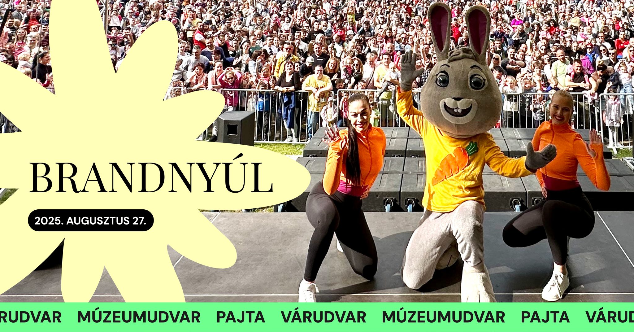 Brandnyúl | Várlak Fesztivál 2025