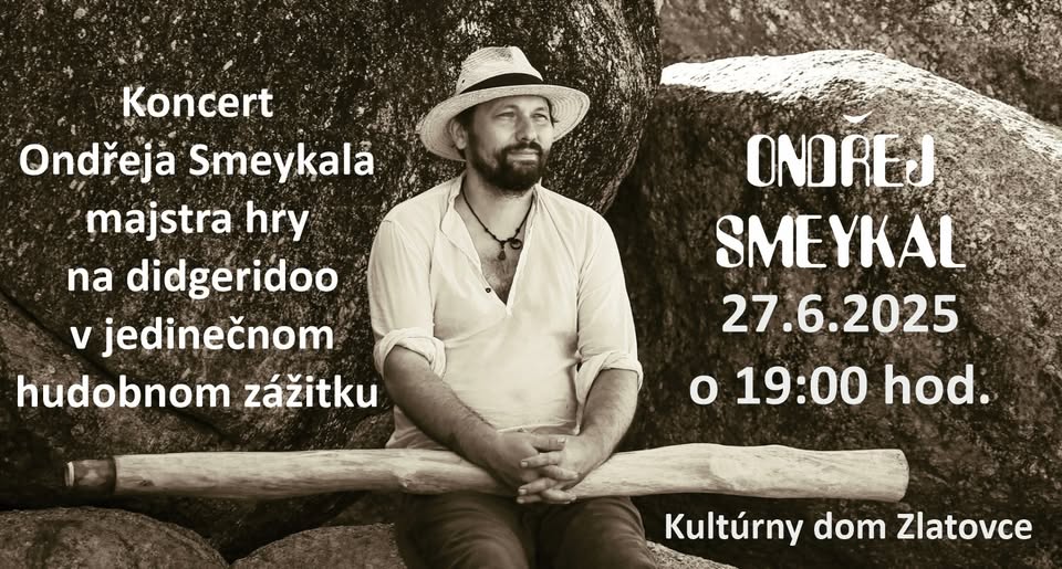 Ondřej Smeykal  Singing Didgeridoo - koncert