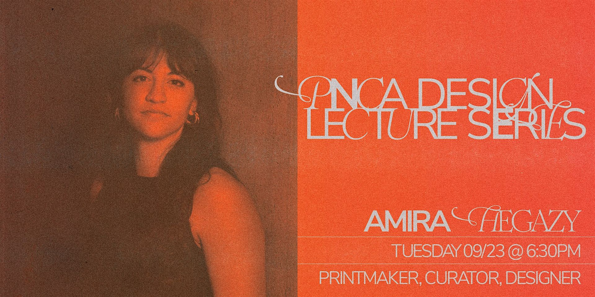 Design Lecture Series w/ Amira Hegazy