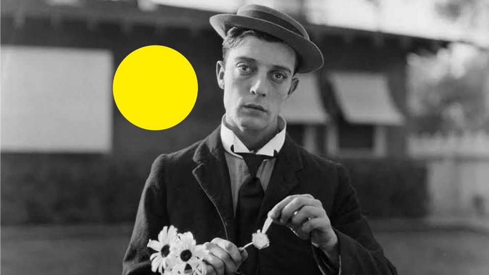 Buster Keaton 1921–1923 | film před sto lety | 35 mm