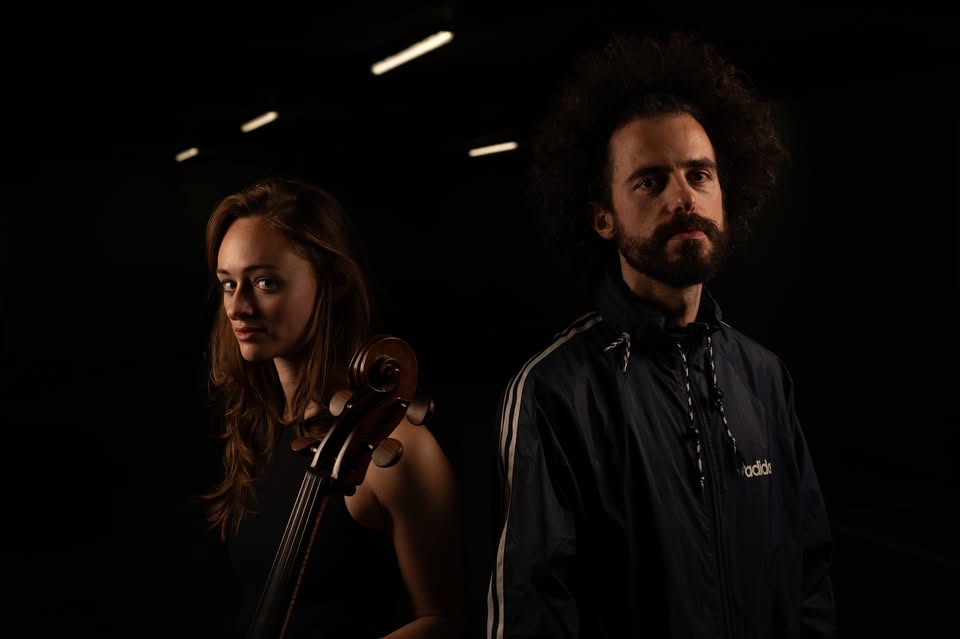 Cello & Live Electronics - Leah Plave & Tiziano Teodori